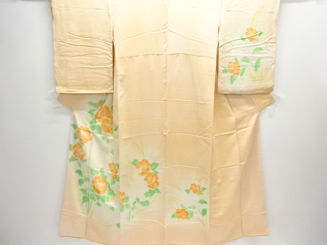Japanese Kimono / Homongi Tsukesake Silk